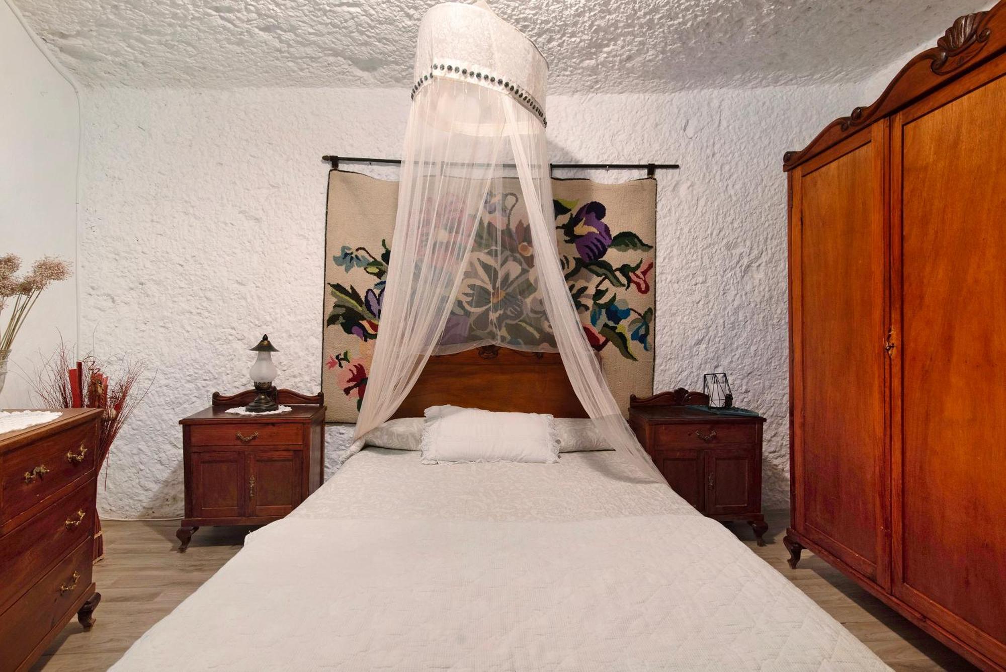 La Cuevita De Hilario Artenara Exterior photo