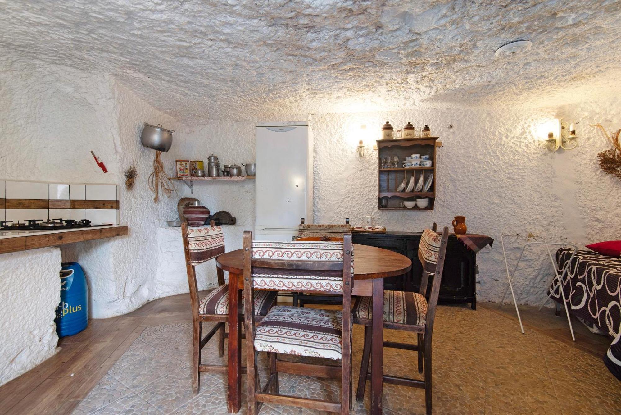 La Cuevita De Hilario Artenara Exterior photo