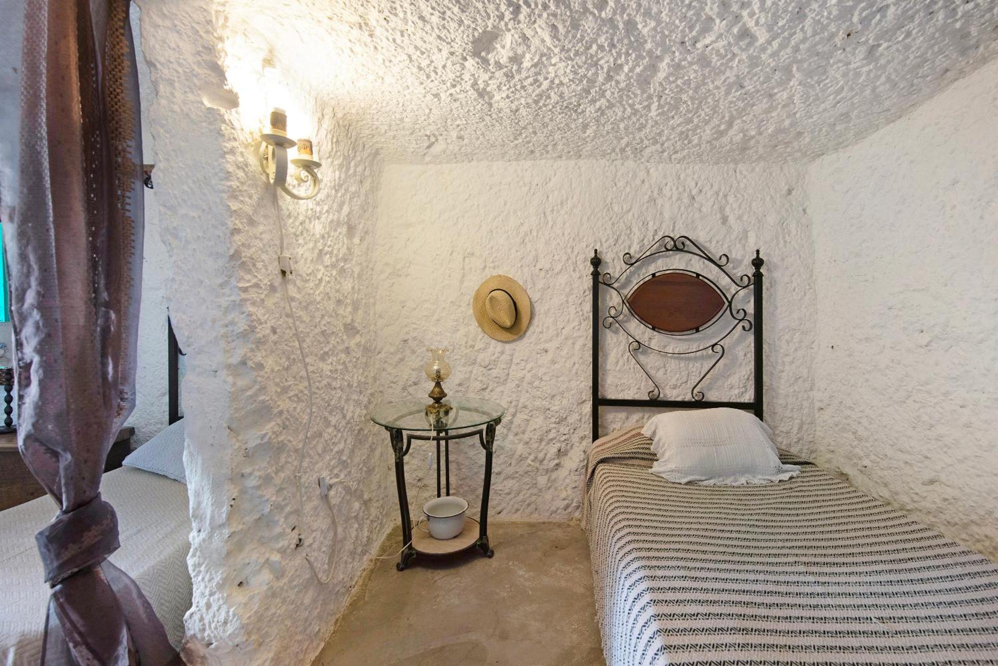 La Cuevita De Hilario Artenara Exterior photo